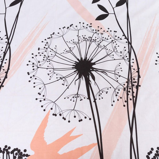 Постельное бельё Этель дуэт Одуванчик (вид 2) 143х215 см - 2 шт, 220х240 см, 70х70 см -2 шт, поплин  фото 9