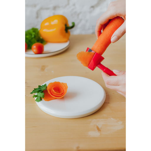 Овощерезка Доляна «Спираль», 14,5 см, цвет МИКС