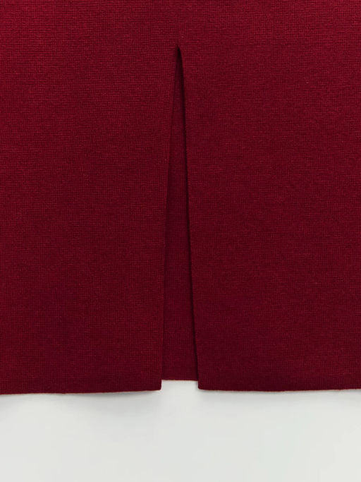 Трикотажная юбка миди / Zarina