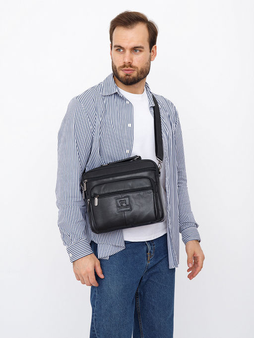 Сумка 608M black Fuzhiniao