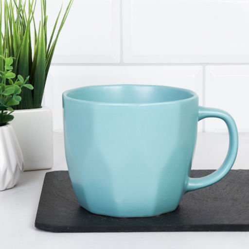 Кружка 400 мл с гранями / MC-913 /уп 72/цвет микс - Галеонтрейд фото 2