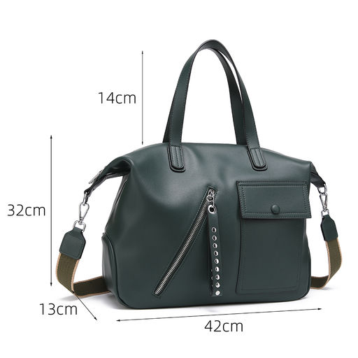 Сумка женская Saint Miranda 21095 Темно-зеленый - Mironpan фото 2