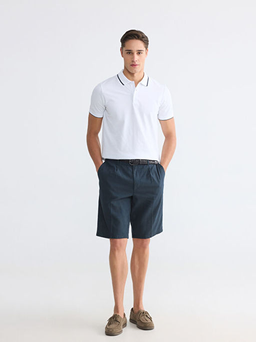 Polo Yaka Pike Erkek Ti??rt