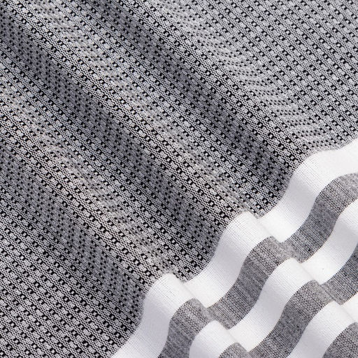 Пештемаль для пляжа, бани, сауны Waffle 100х180 см, серый - Lovelife фото 3