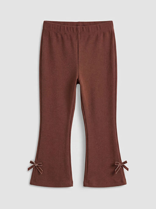 Fiyonk Detayl? K?z ?ocuk G?mlek ve Tayt