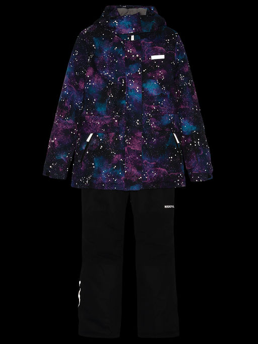 Костюм 7з4225 сухая роза/графит - Nikastyle фото 11