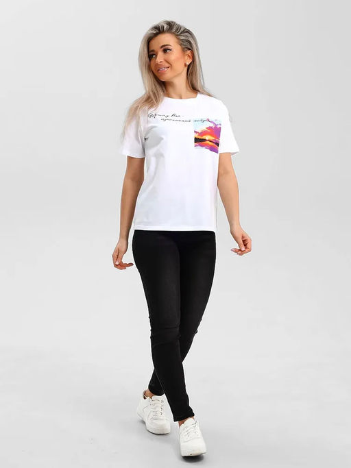 Футболка женская 318 - Вега фото 9