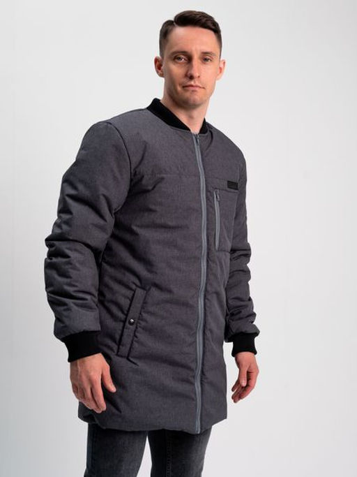 Бомбер удлиненный - Yollochka фото 3