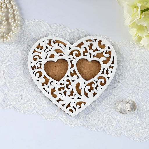 Подставка для колец Ажур, 14,5х13х0,8 см - Simaland фото 3