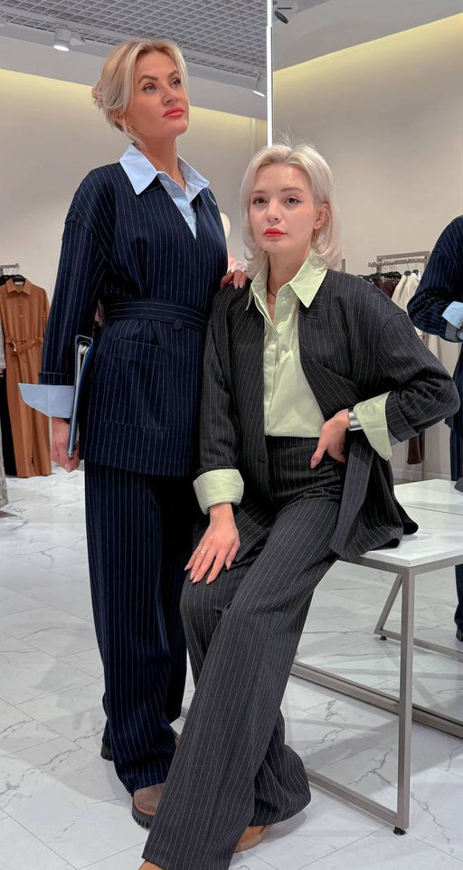 Трикотажные брюки