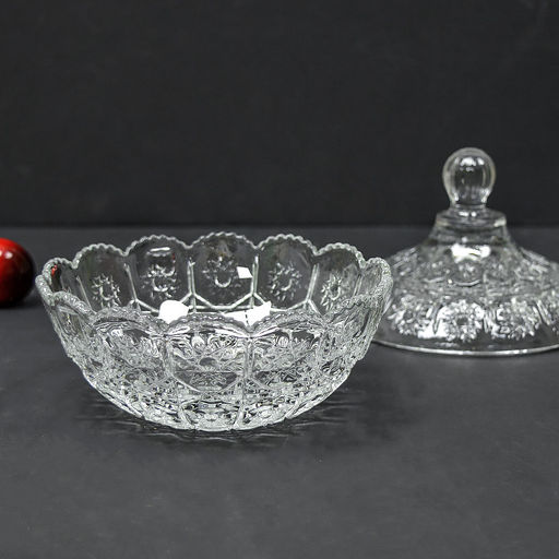 FUJIN Сахарница 510 мл, 7376/SR7376GCL арт. 7376