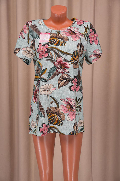 Футболка женская (00962, вариант 71) - Плиона фото 2