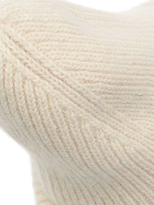 Шапка жен. анг+нейл+шерсть LB-A53041 cream - Labbra фото 7