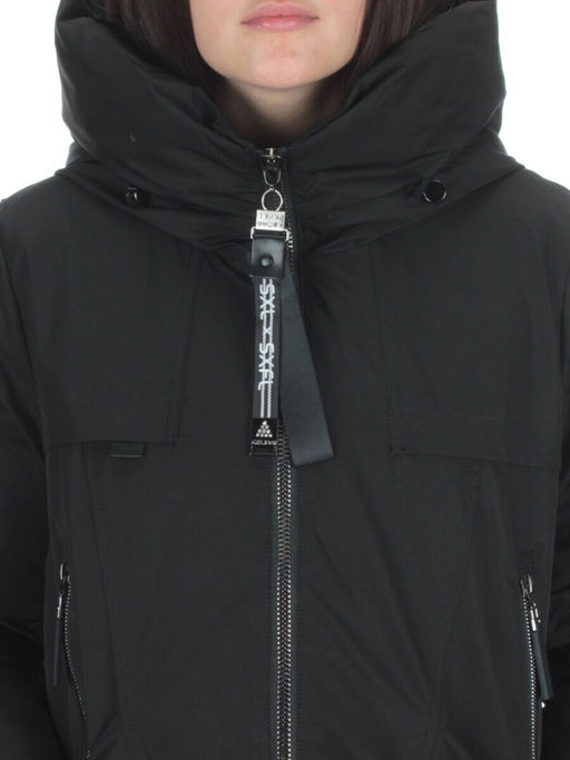 2316 BLACK Пальто зимнее женское (200 гр. холлофайбера) - Fashion фото 11