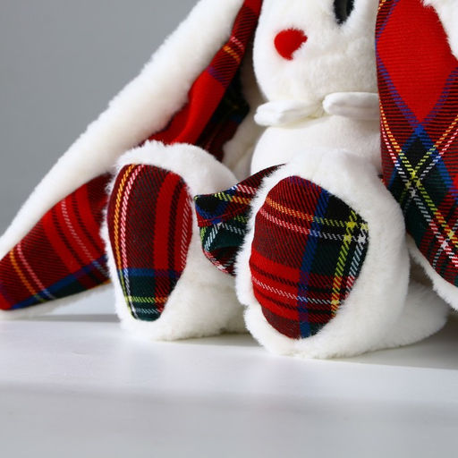 Мягкая игрушка зайка «Li Школьница»