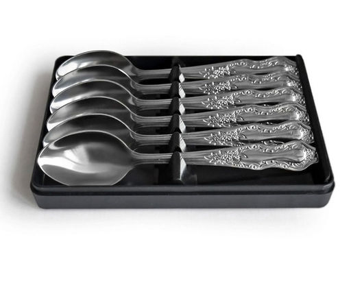 Набор 12-ти пред чайных ложек в пл. кор. "Новинка" (Славяна) арт.1с070 Аша