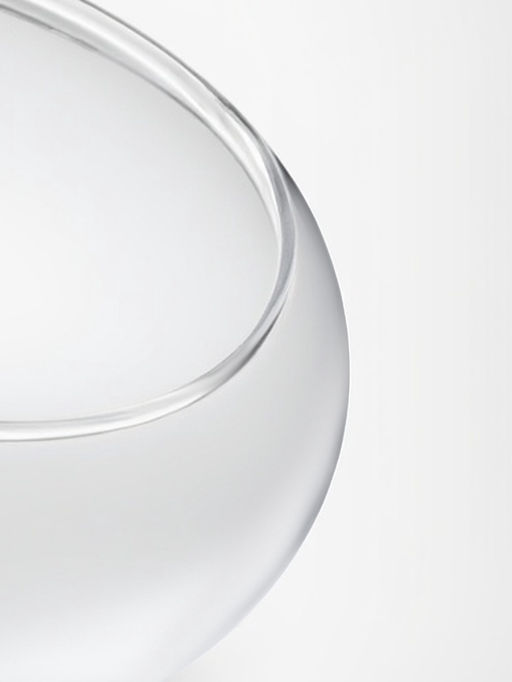 Конфетница Magistro «НЛО», d=25 см, h=10 см, стекло, прозрачная