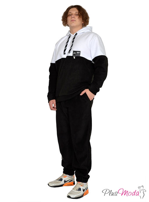 Толстовка Модель №1757 размеры 44-84 - Plusmoda фото 7