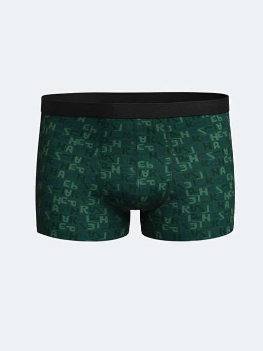 Standart Kal?p Pamuklu Esnek Erkek Boxer 3l? - Waikiki фото 3