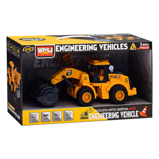 Каток "Строитель" в коробке