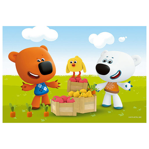 Пазлы 60 "Ми-ми-мишки" (0+ Медиа)