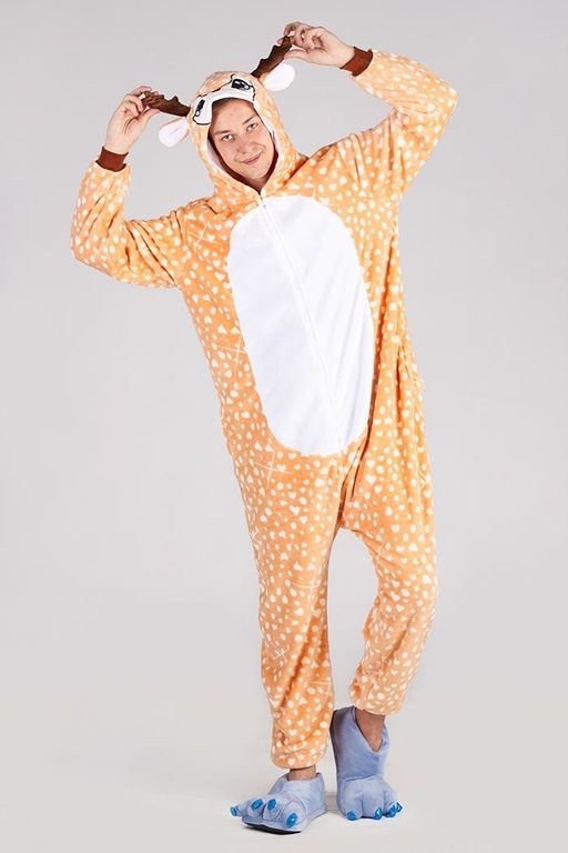 Пижама кигуруми Олененок