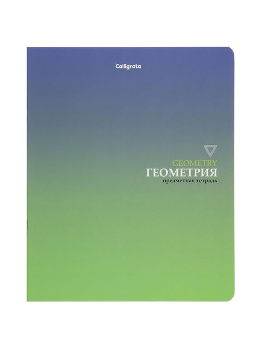 Комплект 12 предметных тетрадей «Градиент», 48 листов, справочная информация, 60 г