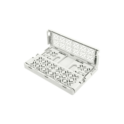 ЯЩИК СКЛАДНОЙ STOCKY S 165х124х73ММ, 1,2Л (Белый) - Econova фото 4