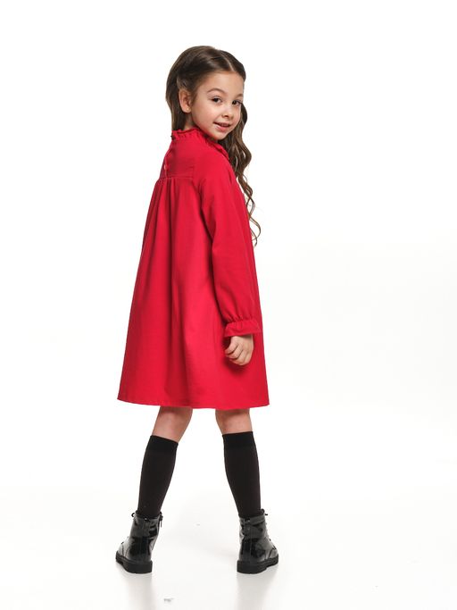 Платье красное нарядное UD 7320 красный - Mini maxi фото 4