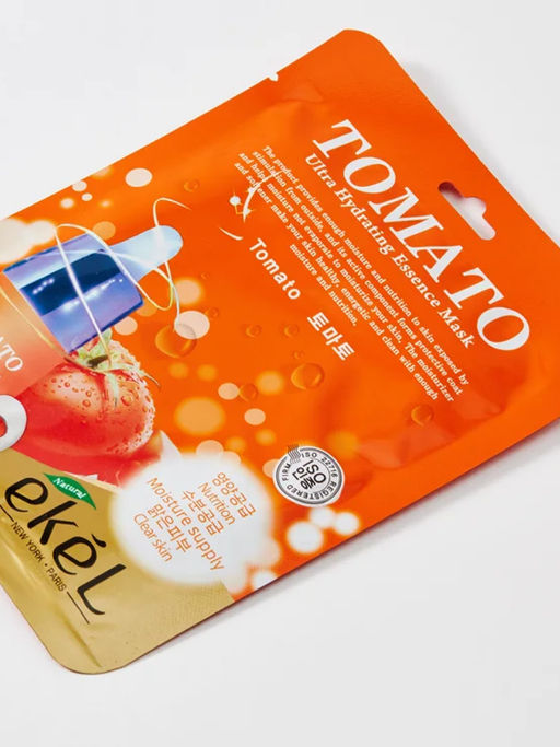 Ekel Маска тканевая с экстрактом томата, 25 мл