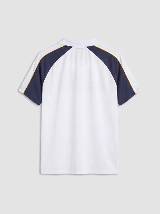Polo Yaka Barcelona Bask?l? Erkek Spor Ti??rt