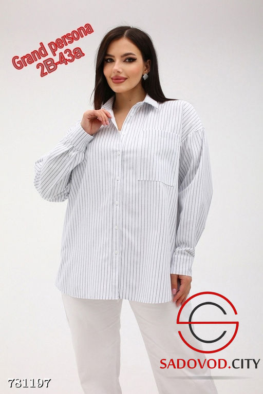 Стильная женская рубашка - Bruno фото 8