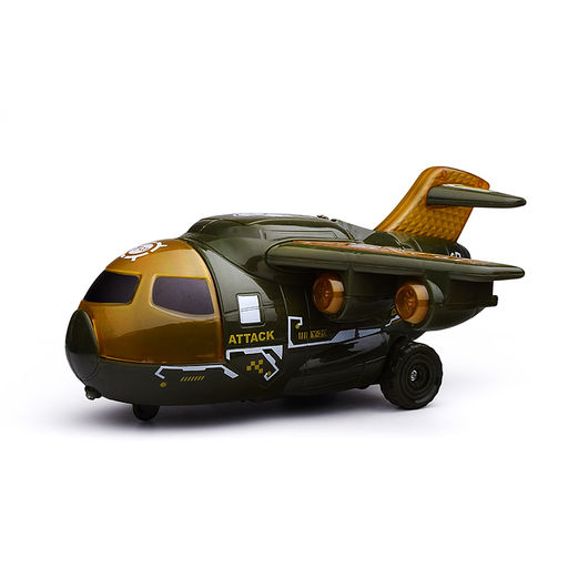 Самолет "Страж высот" на батарейках, трюковой, в коробке