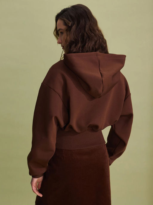 Худи с хлопком в составе / Zarina