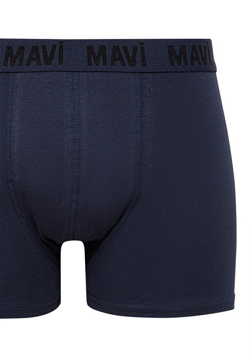 3lu Basic Boxer Seti - Mavi фото 3