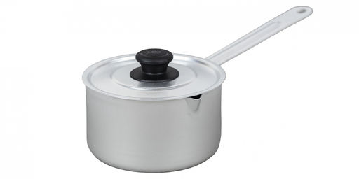 АЛ_Ковш 0,75 л, мет.руч, мет.крышка (цилиндр) арт.14702 Калитва