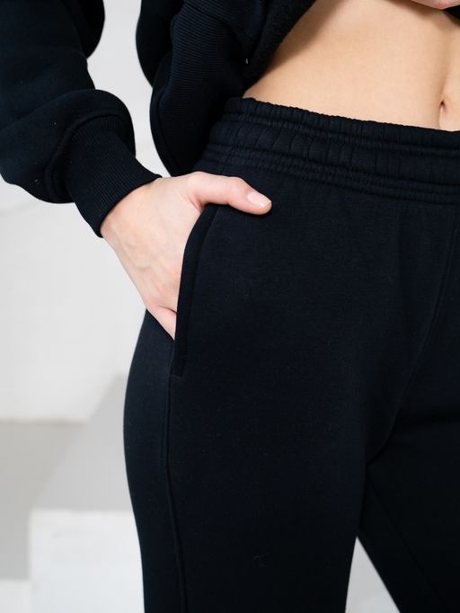 теплый Костюм футер 3-х нитка НАЧЕС,темно-синий - Binita фото 9