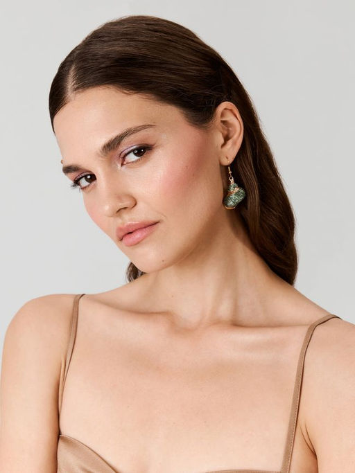 Infinity / Серьги жен. Sinclair изумрудный - Infinity Lingerie фото 4