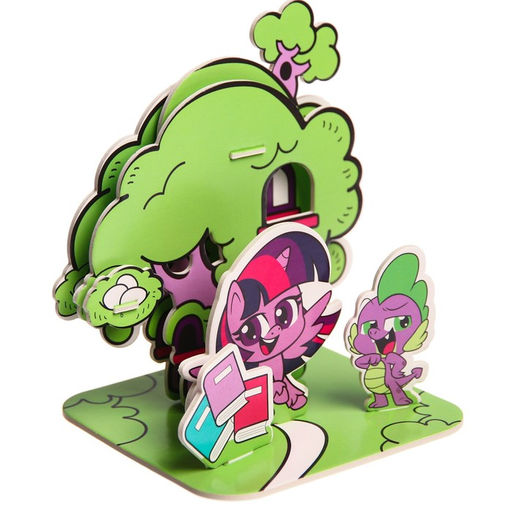 3D конструктор из пенокартона Домик Искорки, 2 листа, My Little Pony - Hasbro фото 5