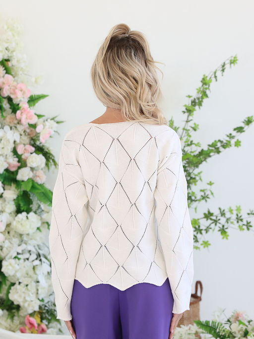 Джемпер Др5-444 - Wisell фото 8