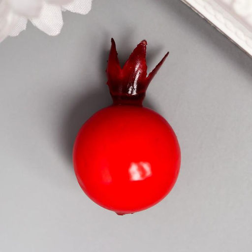 Декор для творчества «Ягода шиповника», набор 15 шт., 2.5×2.5×3.8 см