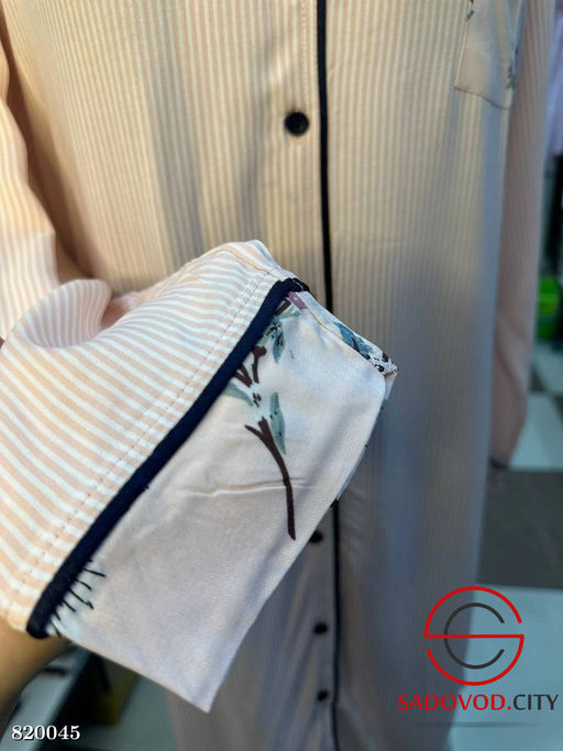 Женский халат домашний