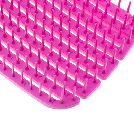 Dewal Щетка для волос продувная / AKVAREL BRA202, розовый  фото 3