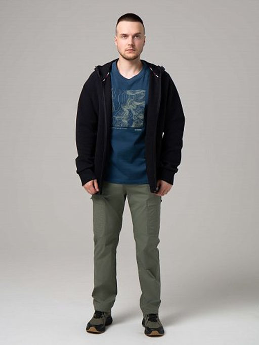 E2512-3 толстовка мужская - Strobbs фото 2