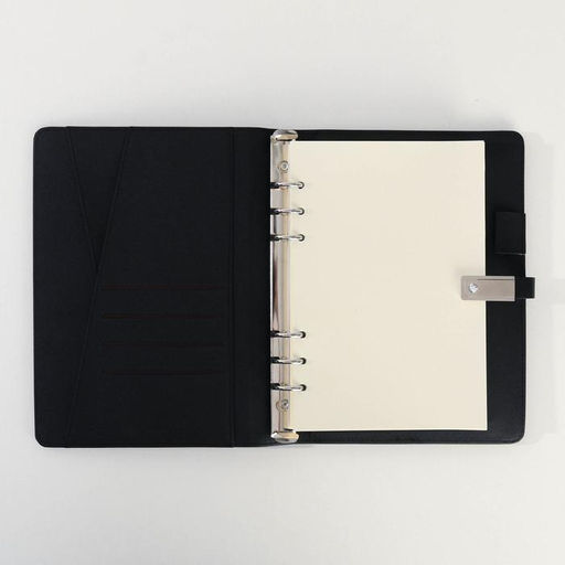 Ежедневник со встроенным зарядным устройством 8000 мАh и флешкой 16 ГБ Универсальный, 17,5 х 23,5 см - Like me фото 5