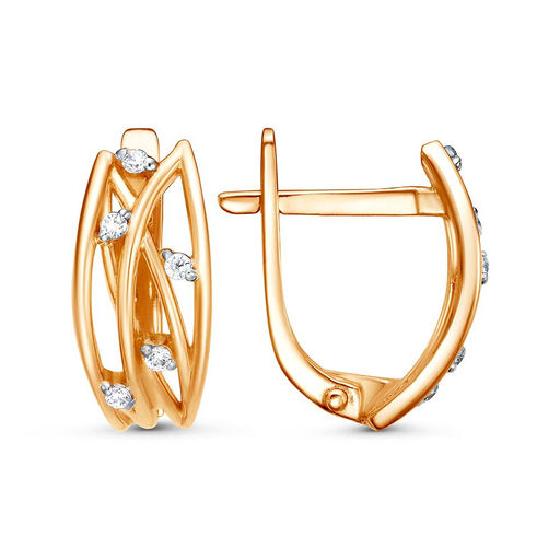 СЕРЬГИ 32817300Р - Красная пресня фото 4