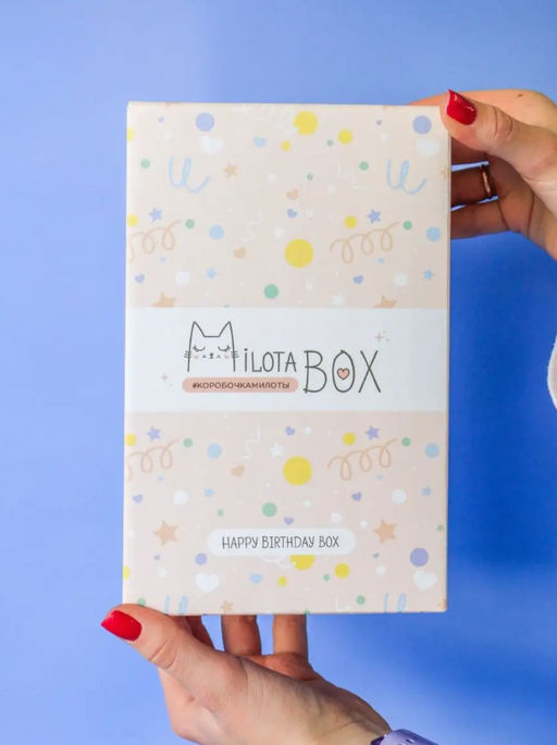 MilotaBox mini "Happy Birthday Box"