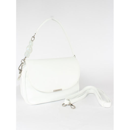 Сумка женская искусственная кожа GT-L 63663-L 815-26, 1отд+еврокарм, плечевой ремень, белый SALE 260923