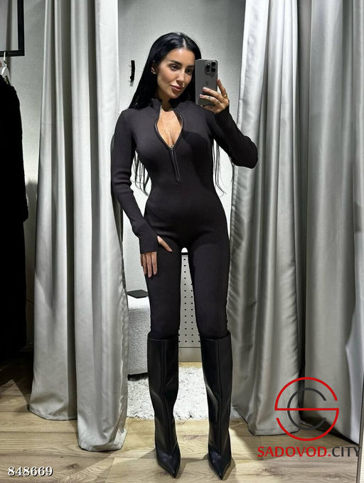 Спортивный комбинезон на молнии - Bruno фото 4