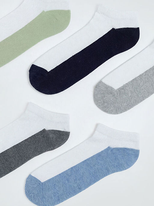 Erkek Patik ?orap 5li